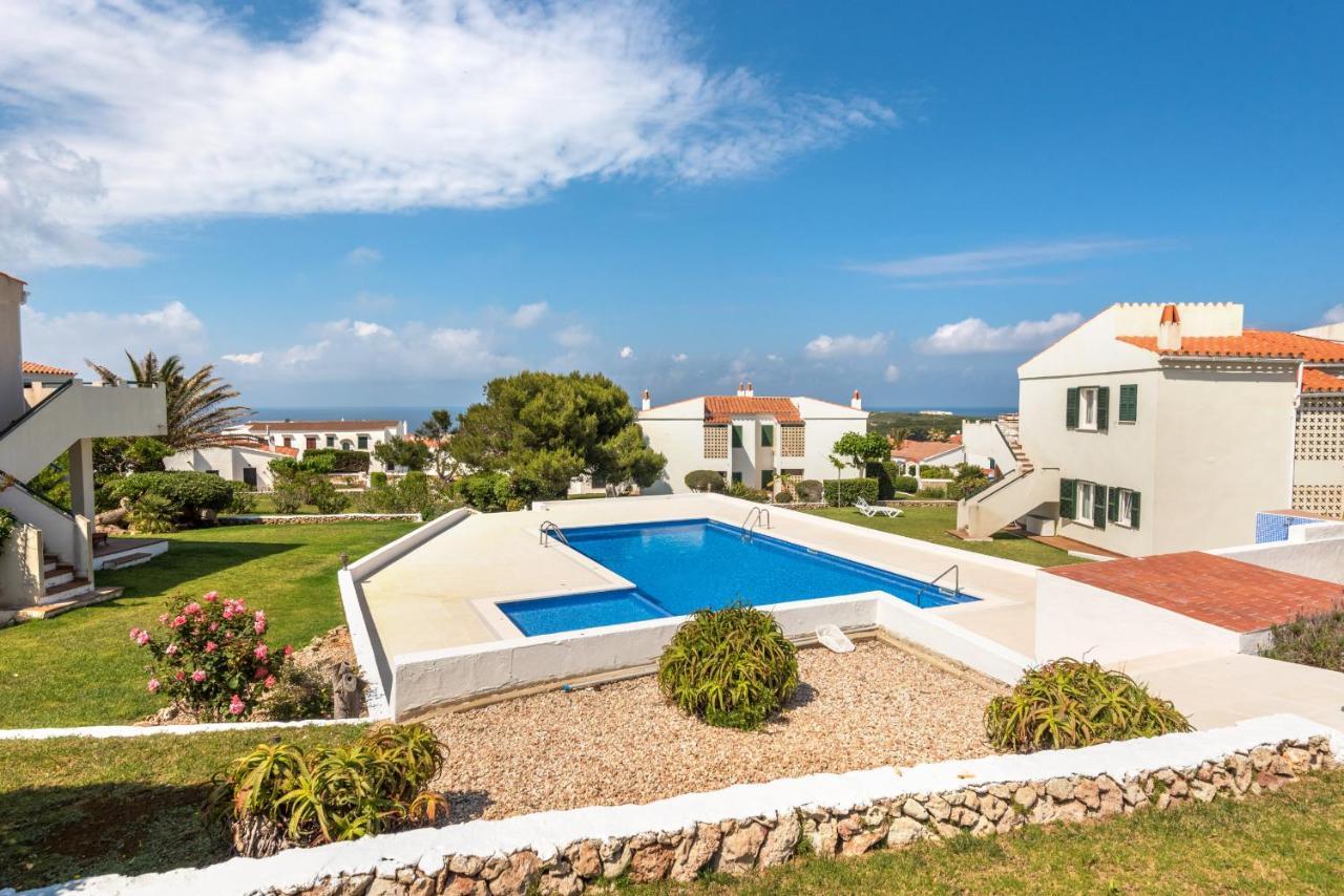 Apartamento Can Harmonia - Arenal Den Castell Arenal d'en Castell Exterior foto