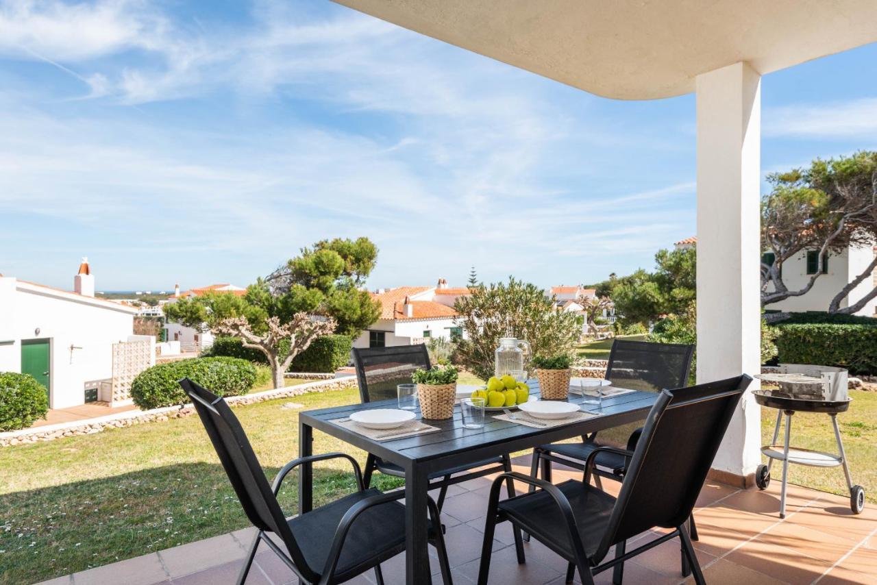 Apartamento Can Harmonia - Arenal Den Castell Arenal d'en Castell Exterior foto