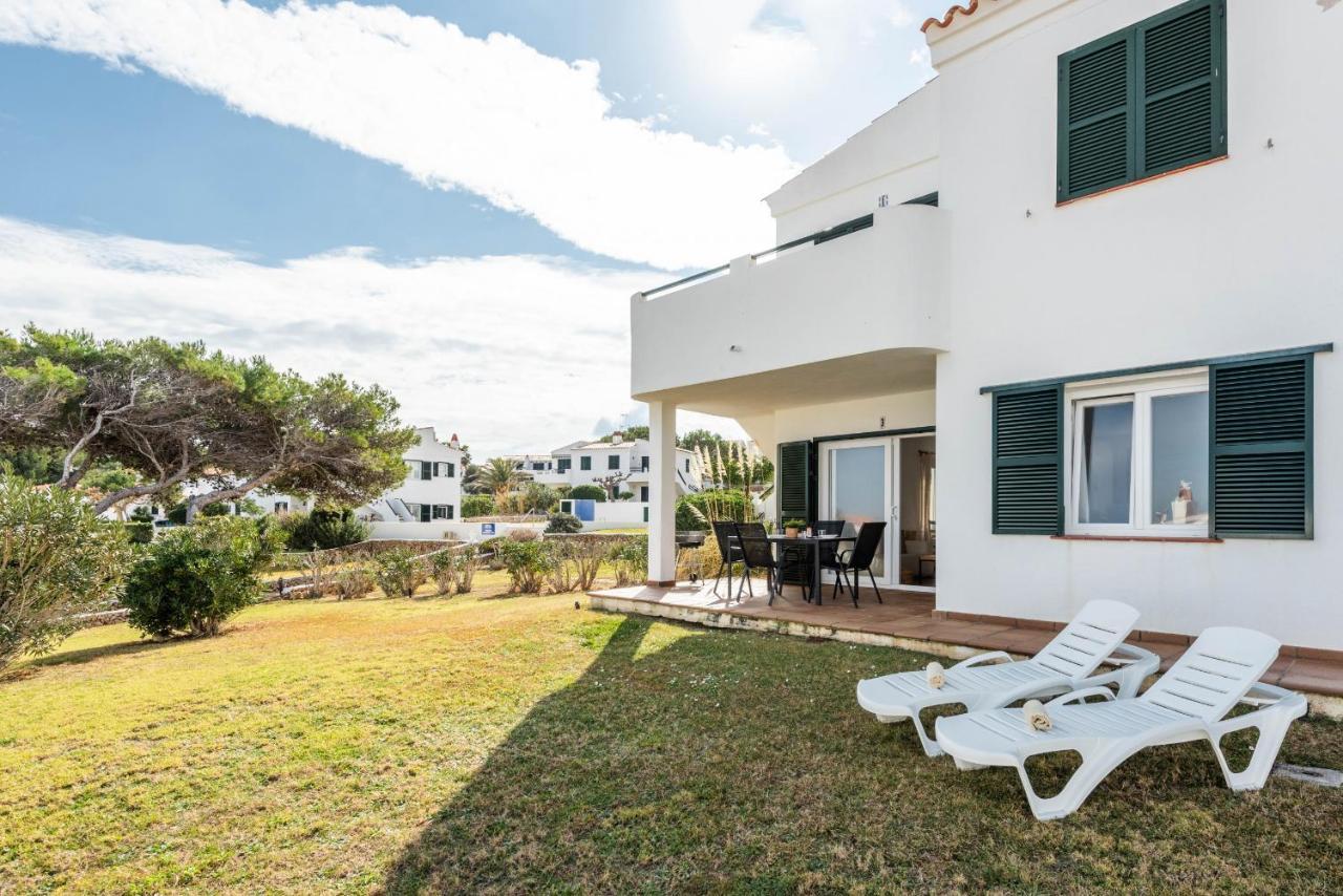 Apartamento Can Harmonia - Arenal Den Castell Arenal d'en Castell Exterior foto